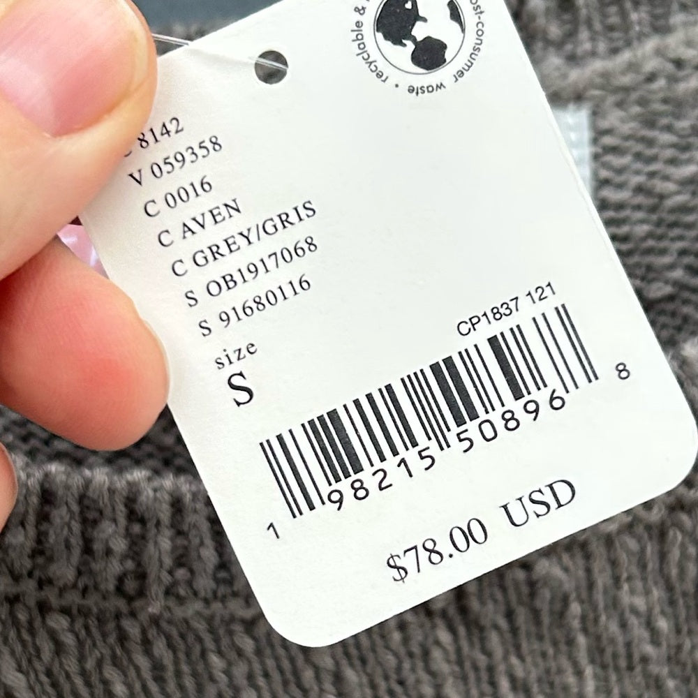 Free People Miranda Sweater Vest, BNWT, Small