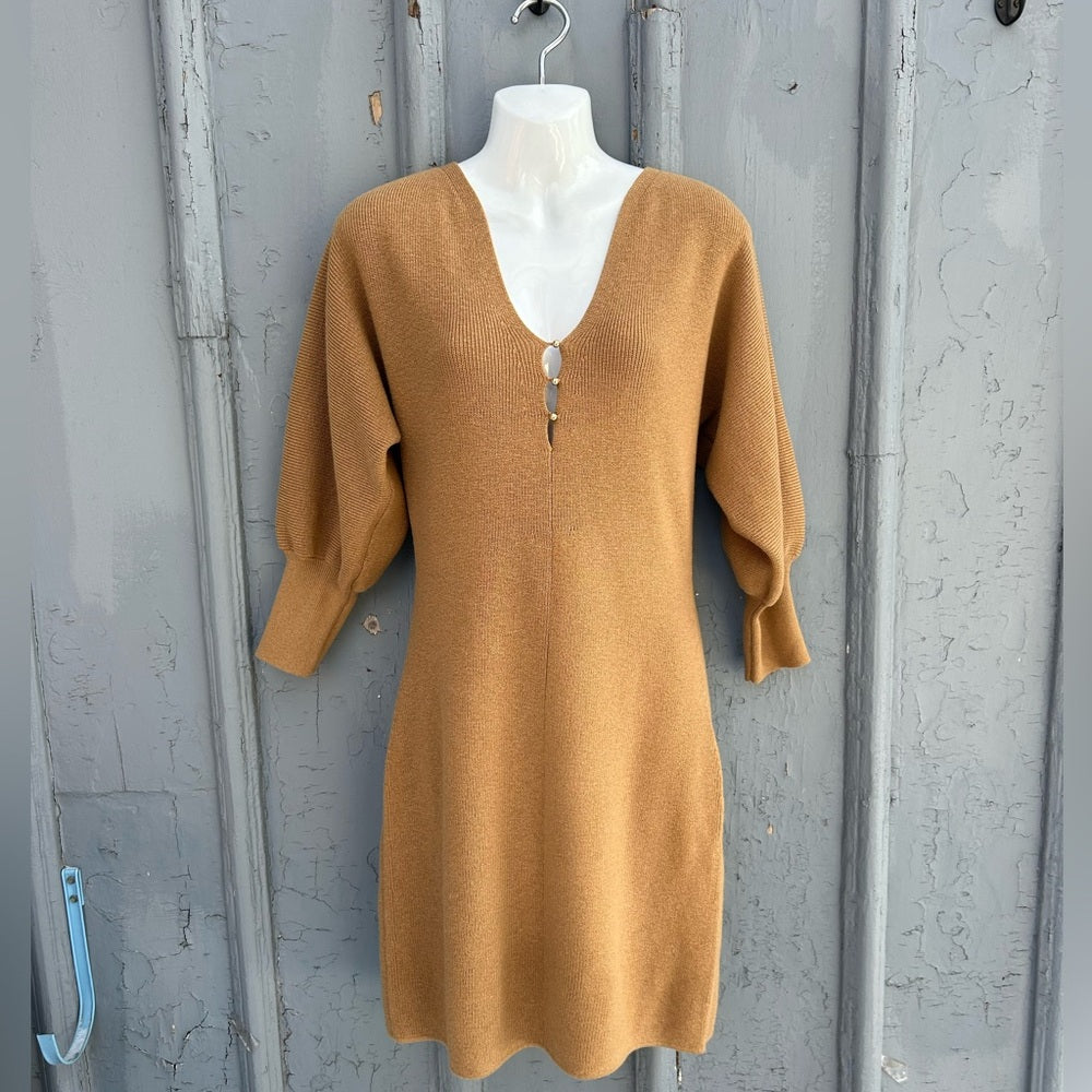 Ba&Sh Hazia Dress, BNWT, size “3” (US 8/10)