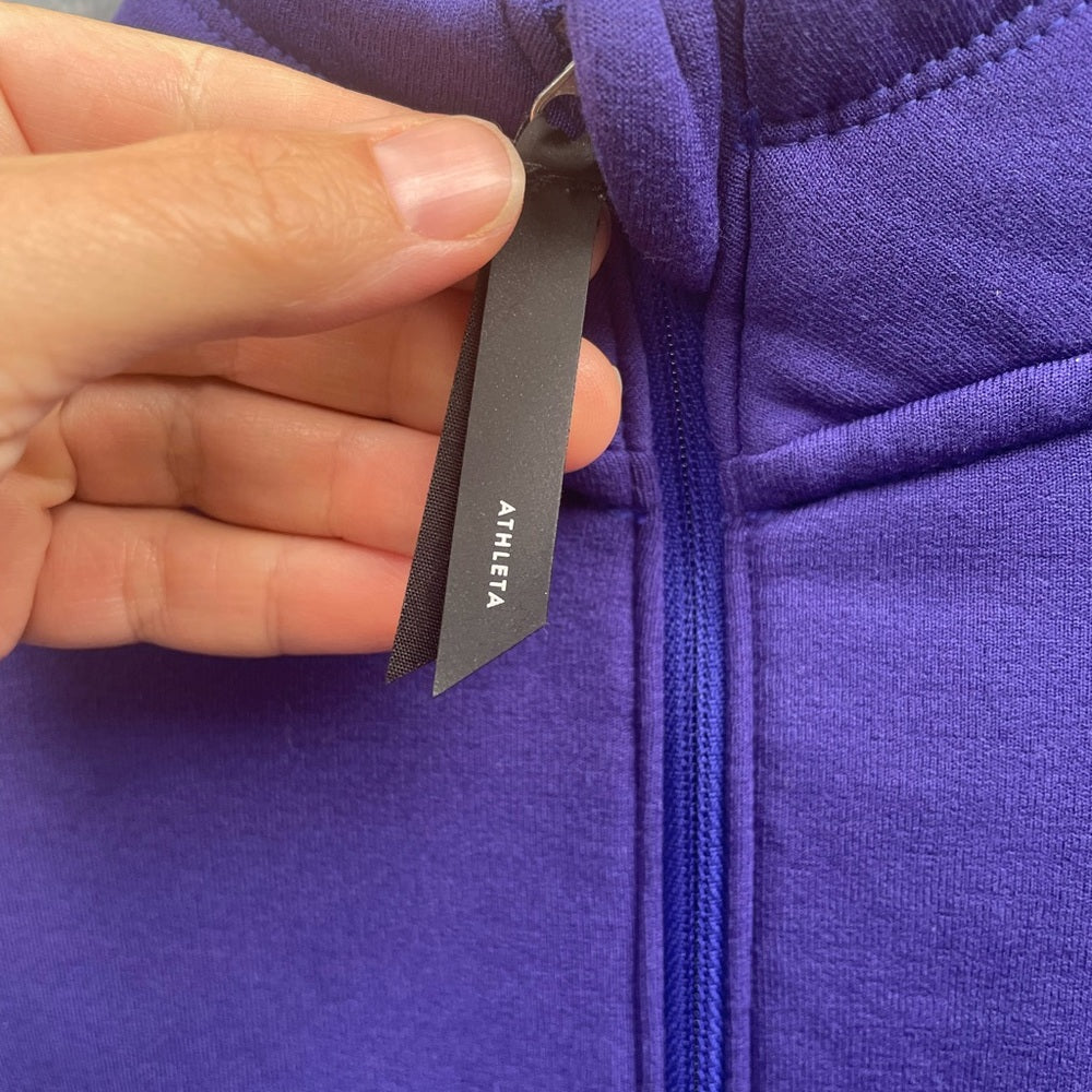 Athleta Altitude Polartec® Half Zip Sweatshirt, size xxs