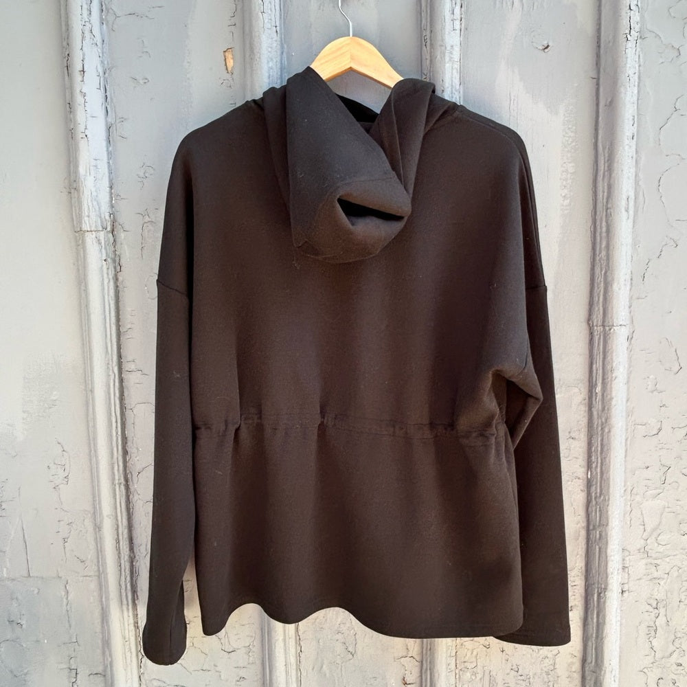 Varley Barton Black Sweatshirt, Medium