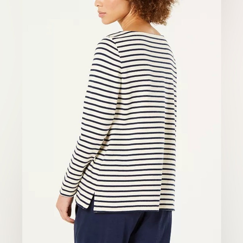 Eileen Fisher Mariner Long Sleeve, size xs (oversized)