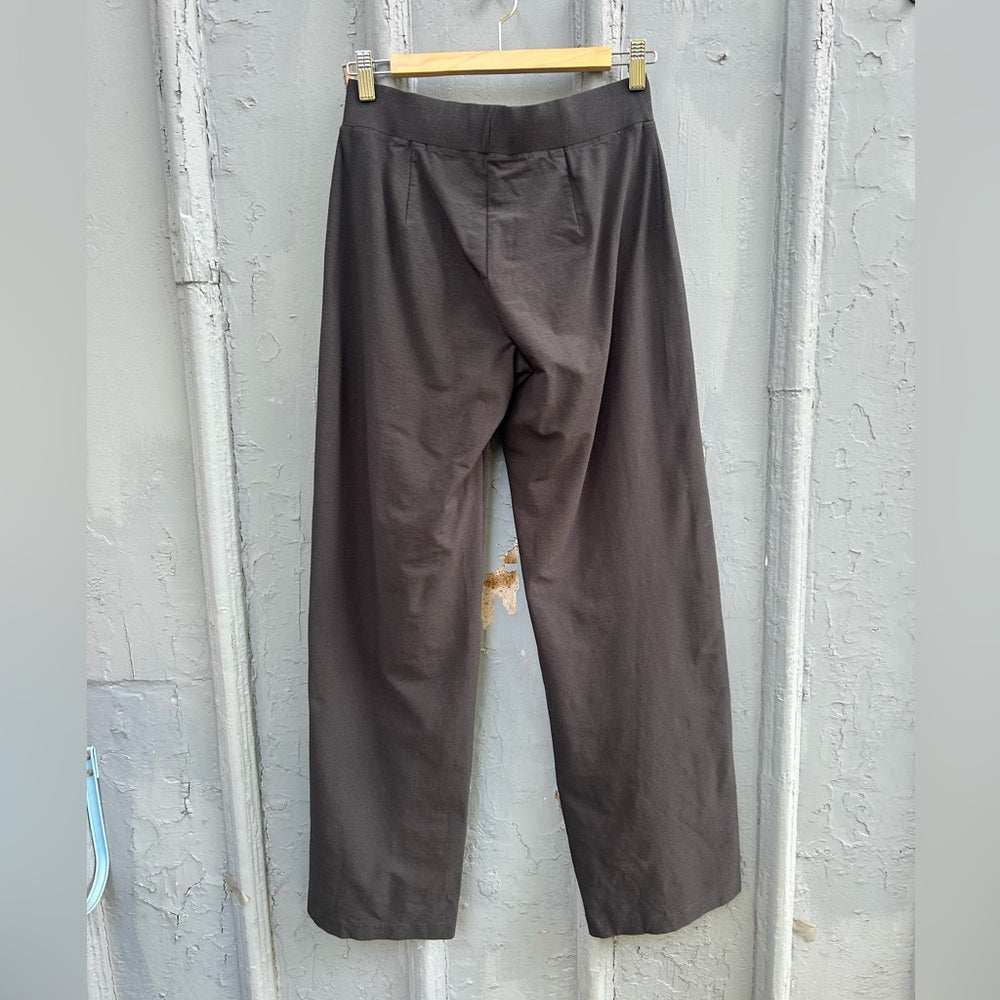 Eileen Fisher Black Crepe Pants, size xs