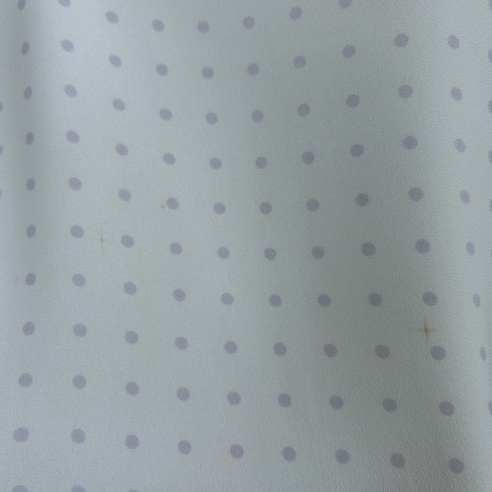 Aritzia Babaton Purple polka Dot Everly Cami, size XXS