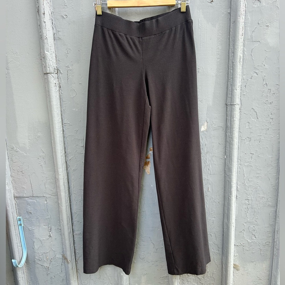 Eileen Fisher Black Crepe Pants, size xs