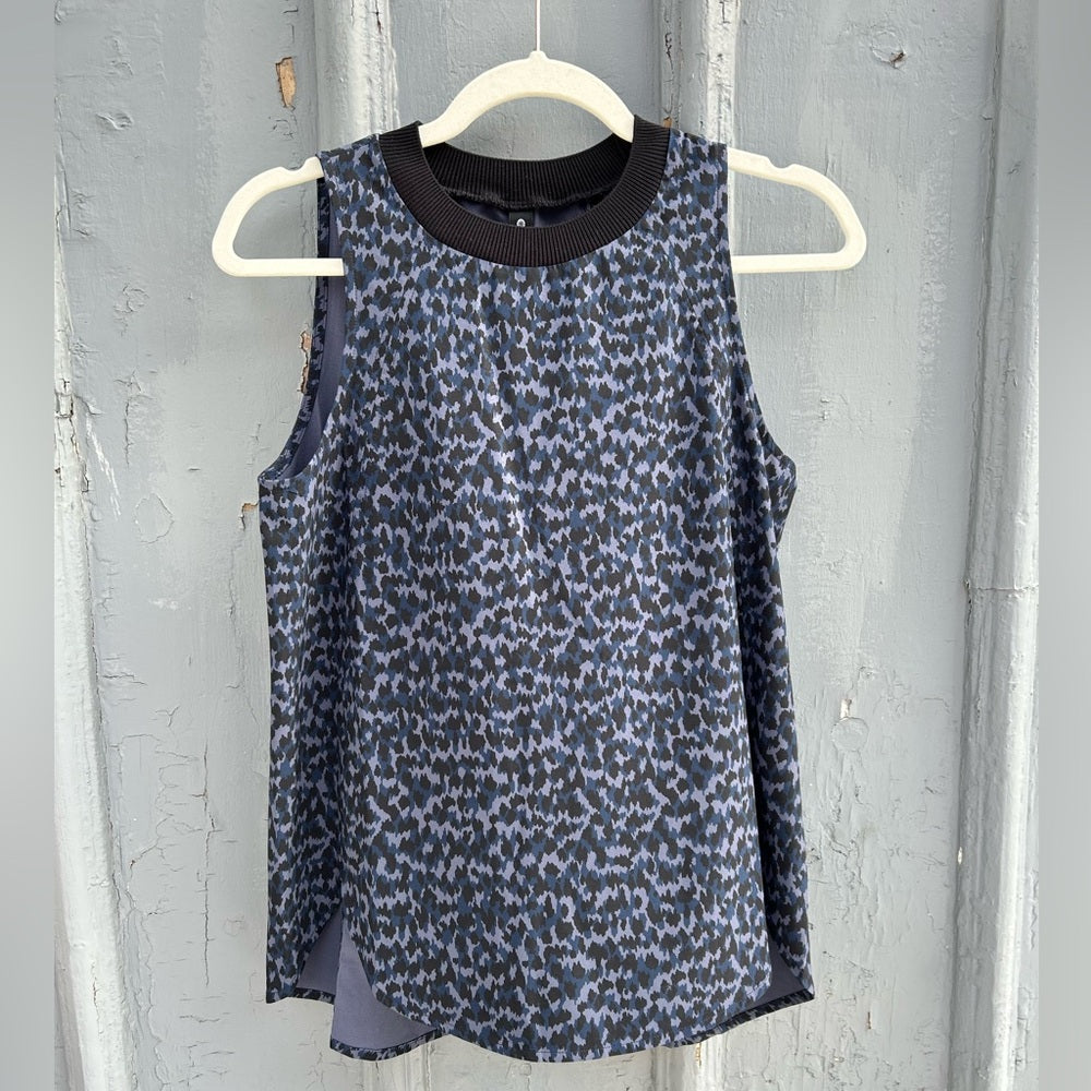 Athleta Zephyr Animal Print Tank, X Small