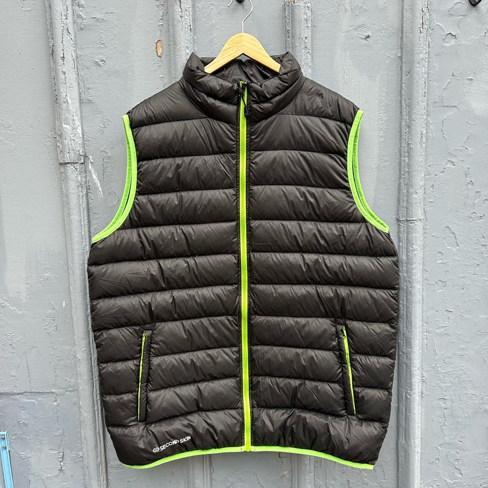 Second Skin Glacier Down Vest, size XL