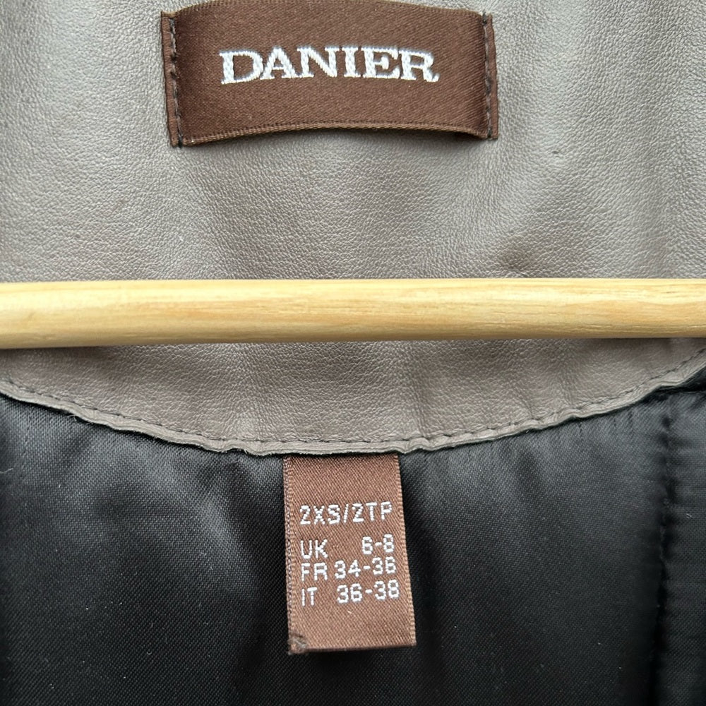 Danier Leather Winter Parka, size XXS
