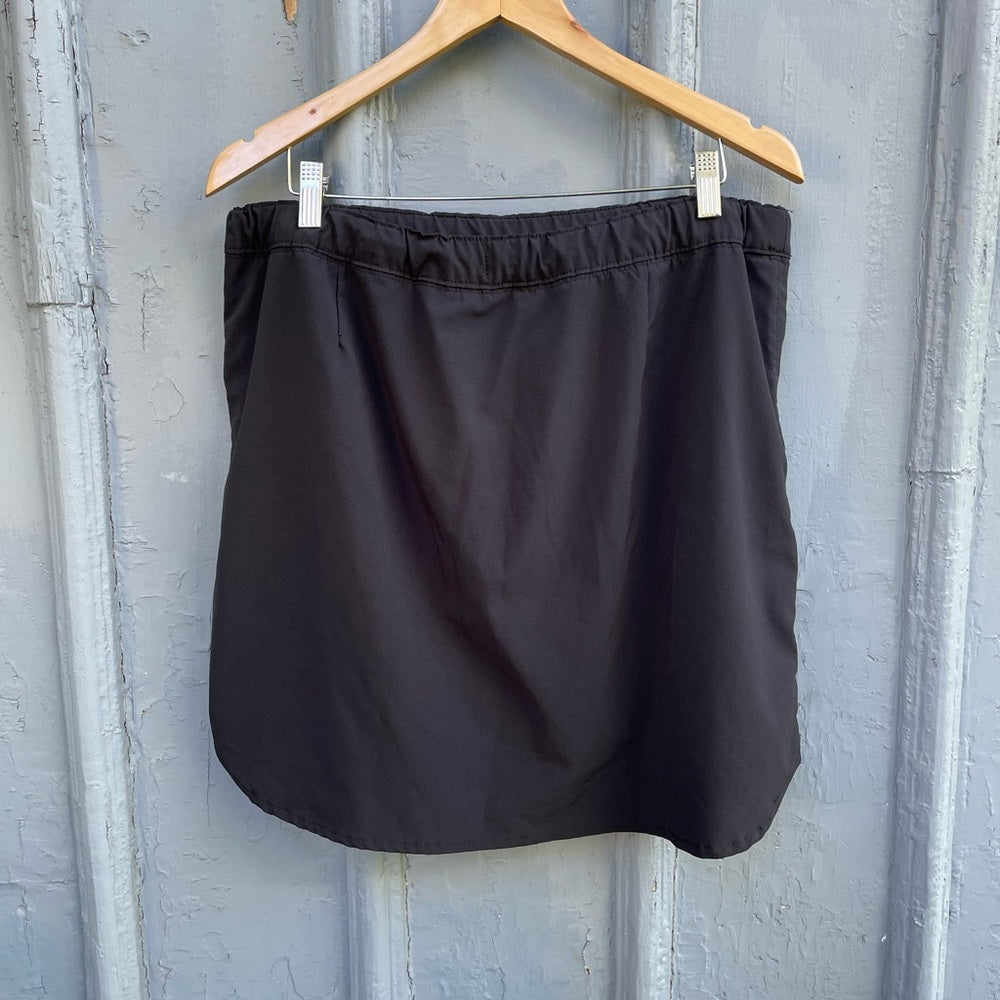 Riders by Lee Indigo Black Utility Skirt, size 16