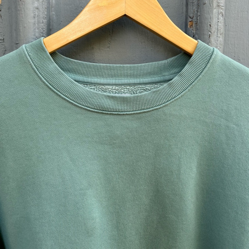 TNA cozy af green sweatshirt, size “1” (Small)