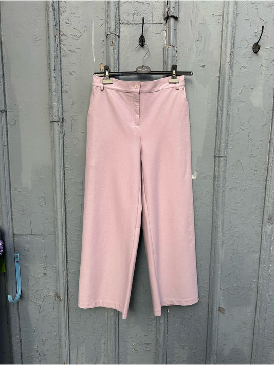 MaxMara Leisure Lilac Jersey Trouser, BNWT, size Large