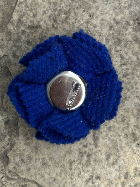 Vintage Cashmere Floral Brooch