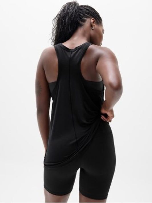 Athleta Black Tank, Large