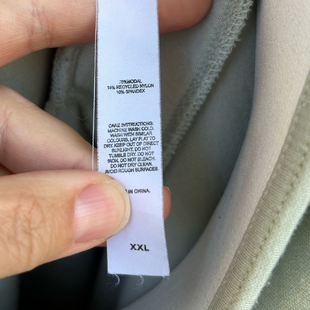 Leze the Label Tie Waist Pants, size XXL