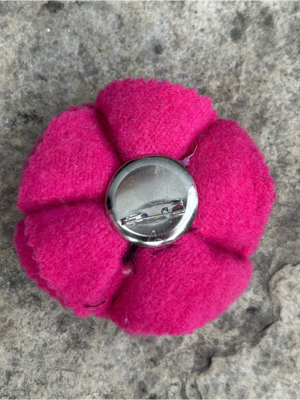 Vintage Cashmere Floral Brooch