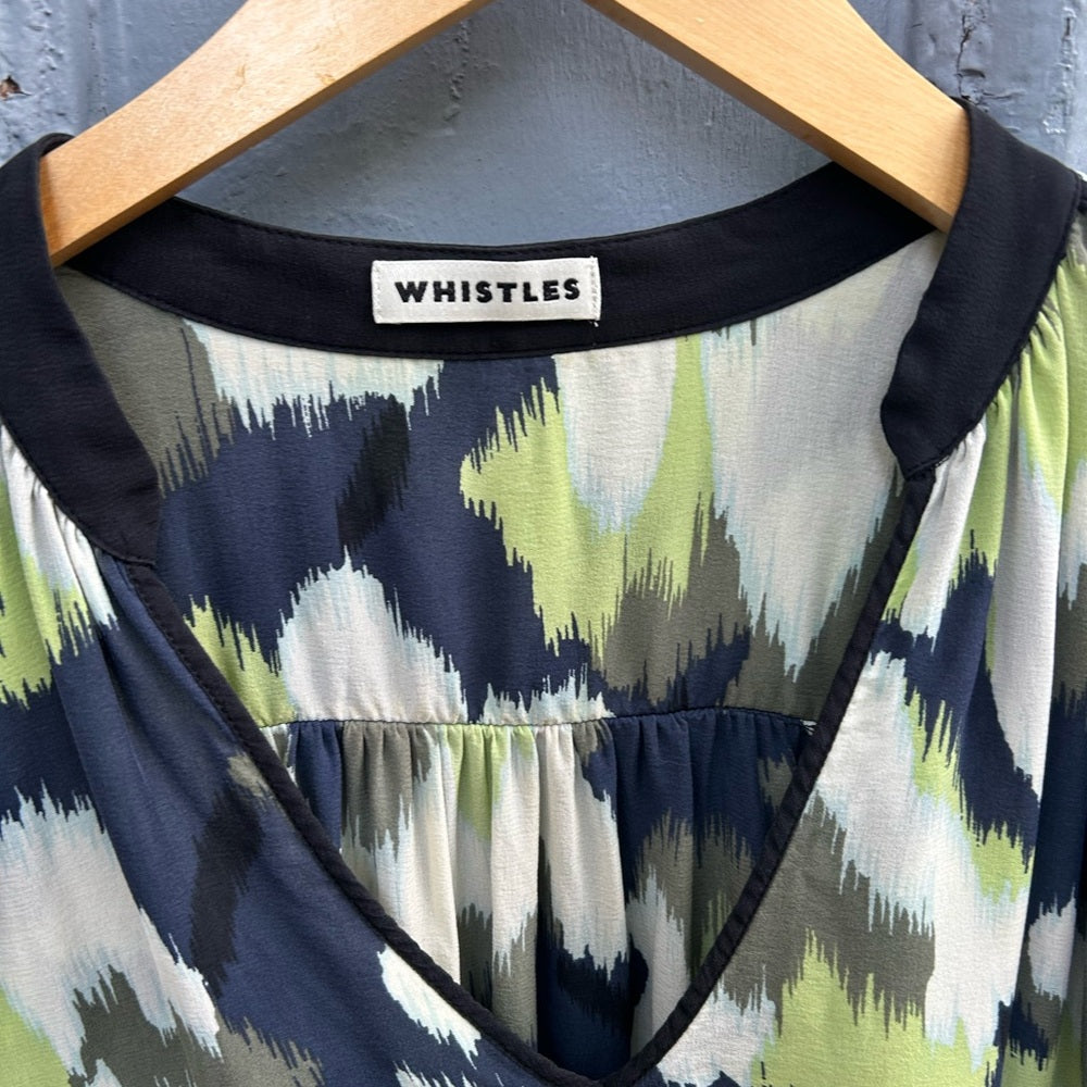 Whistles Silk Blouse, size 10