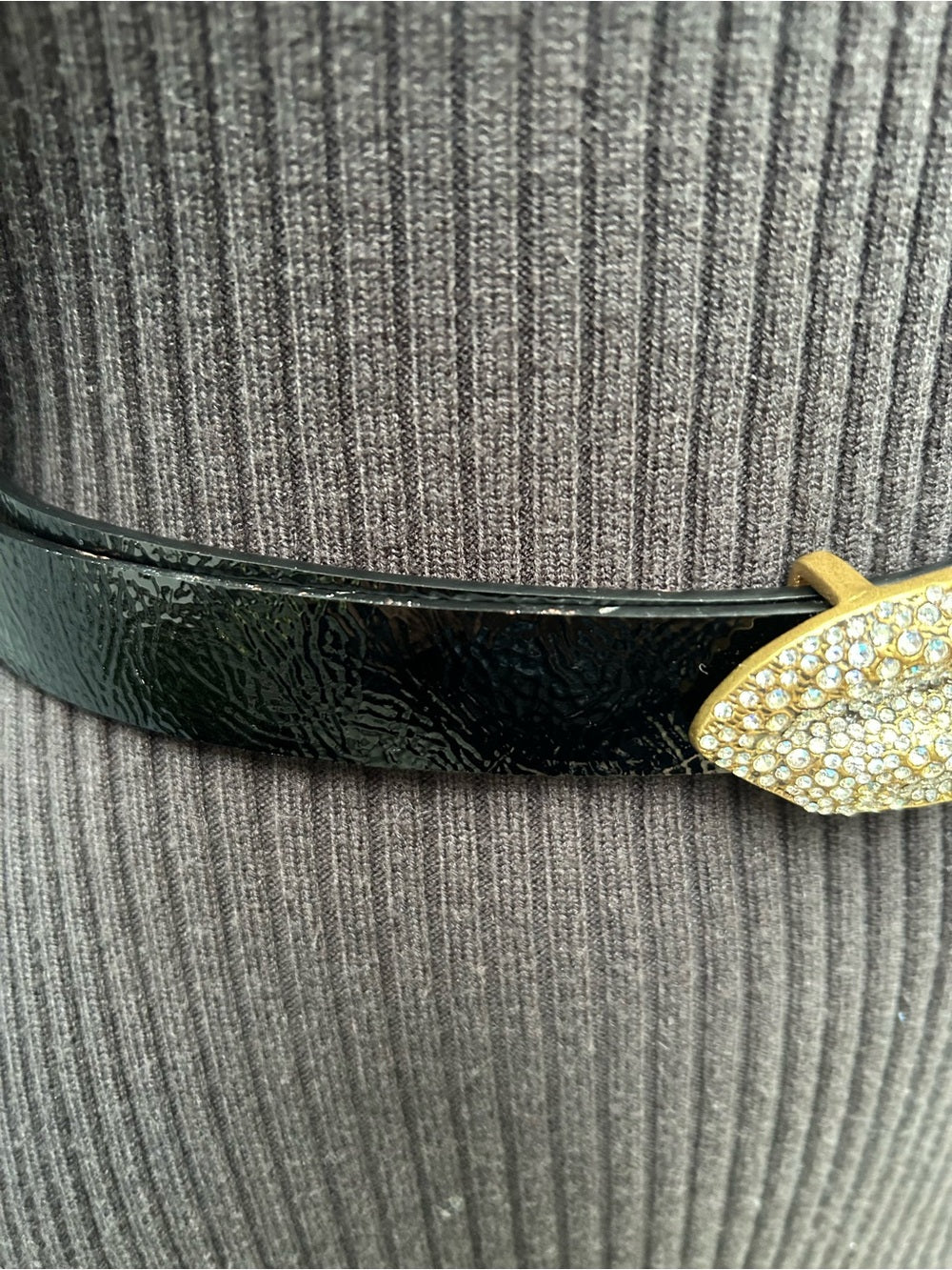 Giambattisa Valle x H&M belt, XS