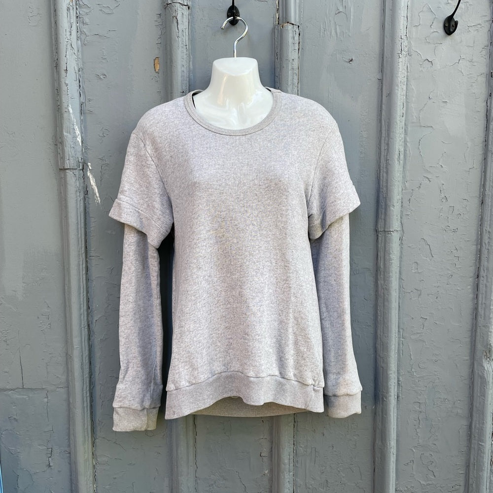 Travis Taddeo Flashback Sweater, size Small