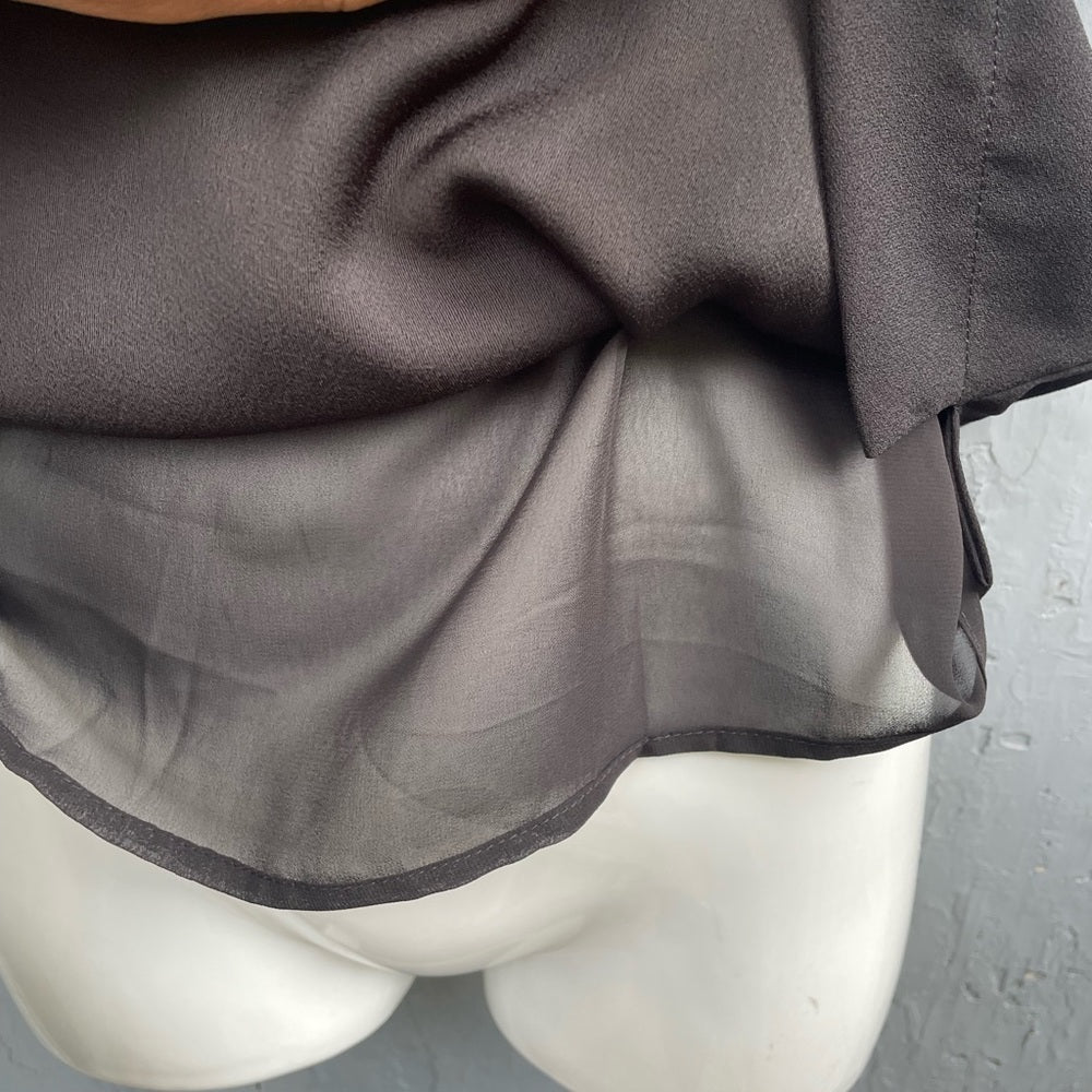 J Crew Black Scoop Neck Tank Top, BNWT, size 2