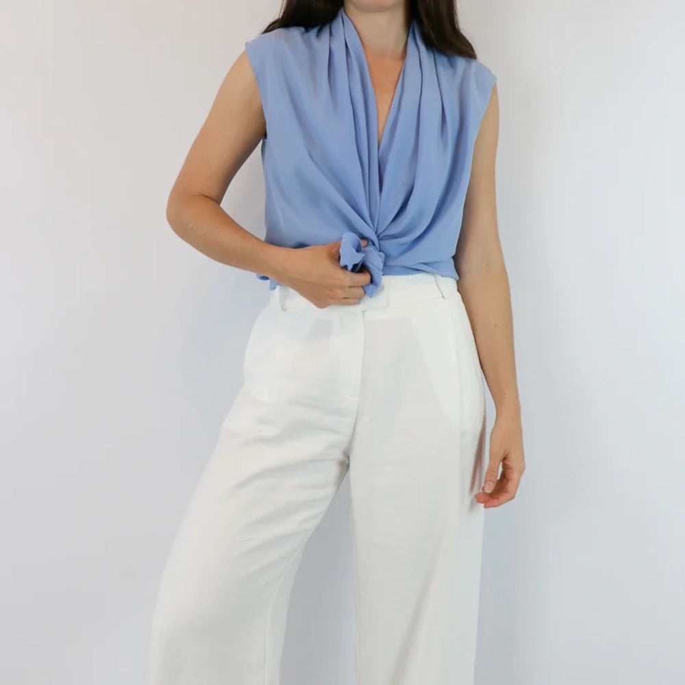 Scanlan Theodore Silk Blouse, size 10