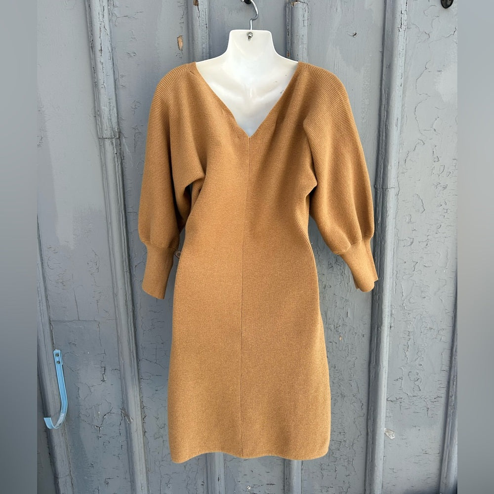 Ba&Sh Hazia Dress, BNWT, size “3” (US 8/10)