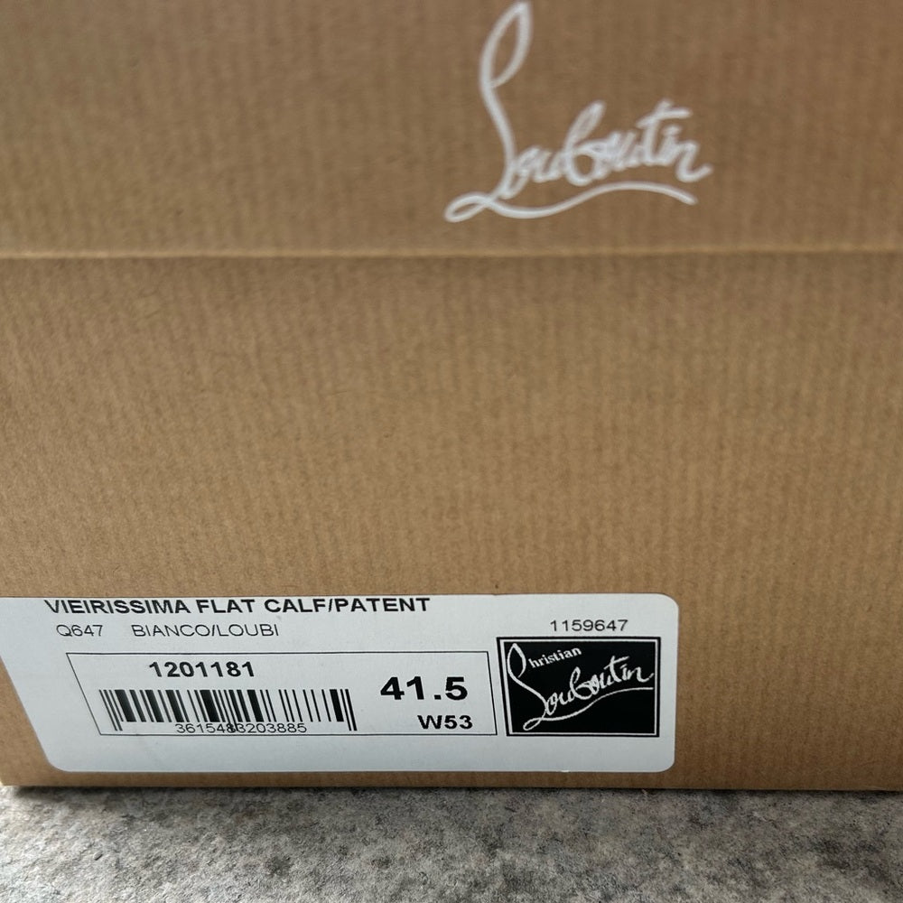 Christian Louboutin Vieirissima Sneakers, size 41.5
