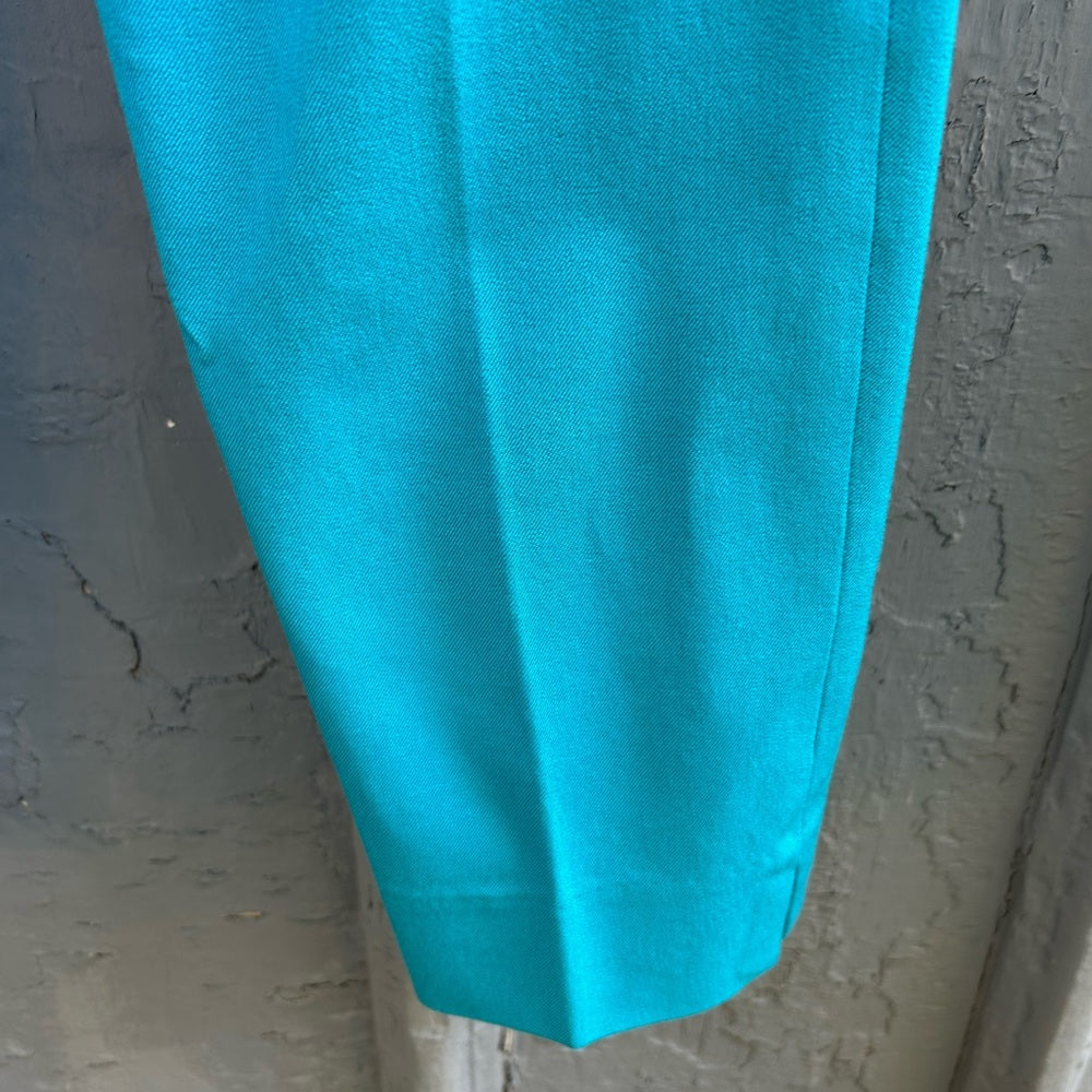 Banana Republic Blue Sloan Pant, size 4S