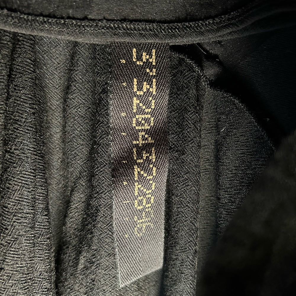 forme d’expression Black wool skirt, size 40