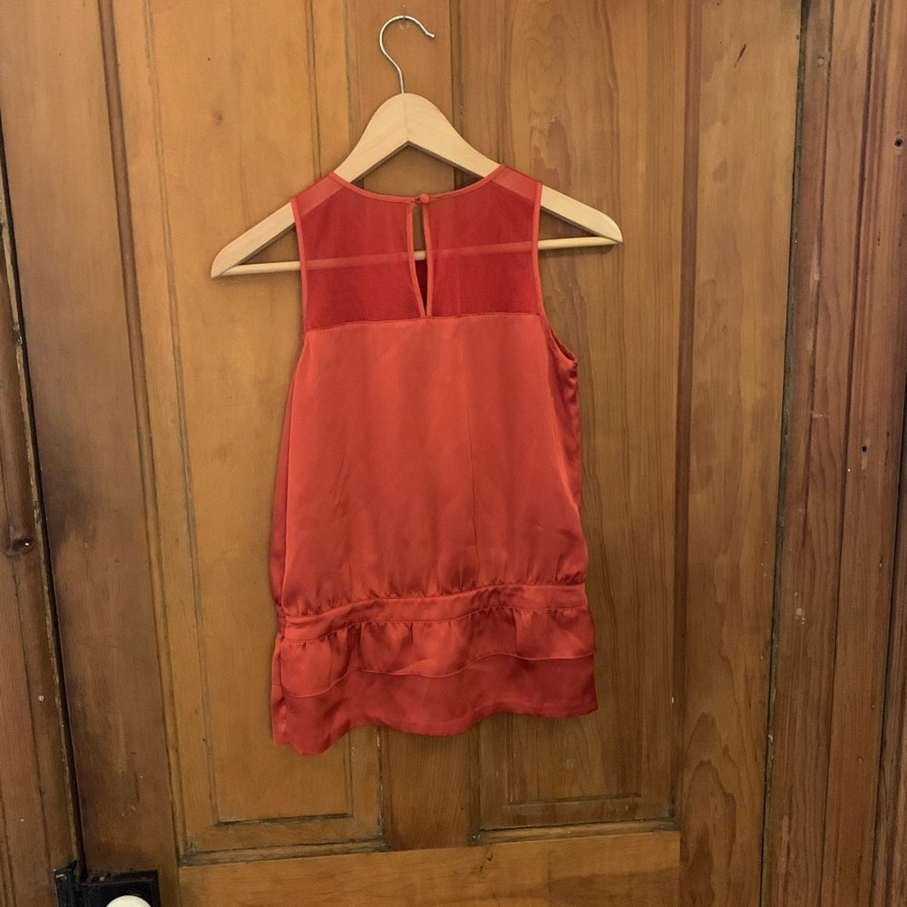 Pringle of Scotland sleeveless blouse, size 2