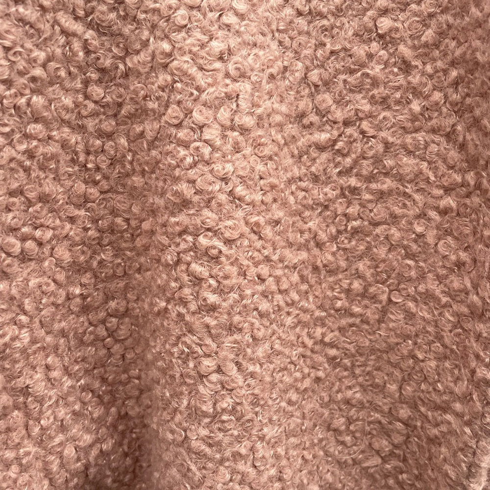 Horses Atelier Pink Boucle Patch Pocket Coat, size 1 (small)