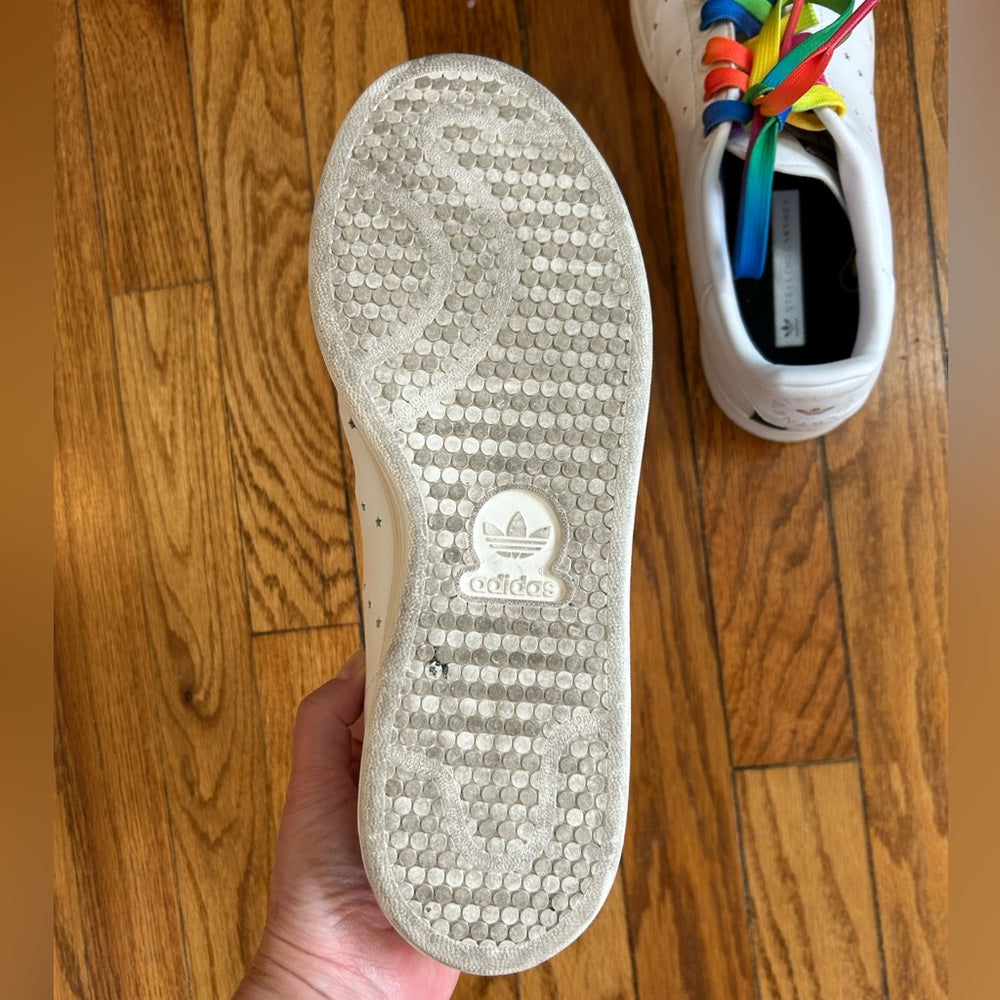 Adidas x Stella McCartney Stan Smiths, size 41.5