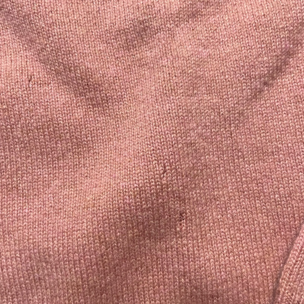 Crewcuts (J Crew) Cashmere Ruffle Front Cardigan Sweater, size 8