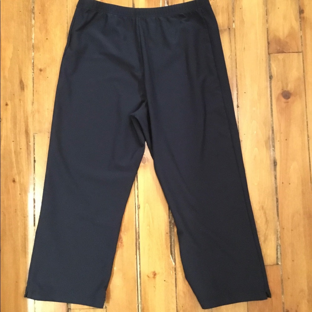 Nike/ Liz Lange maternity crops M