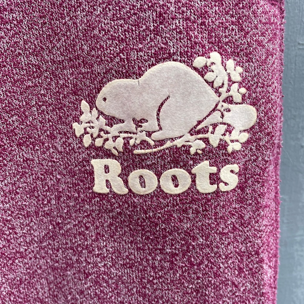 Roots Purple Pepper Classic Sweatpants, size 10