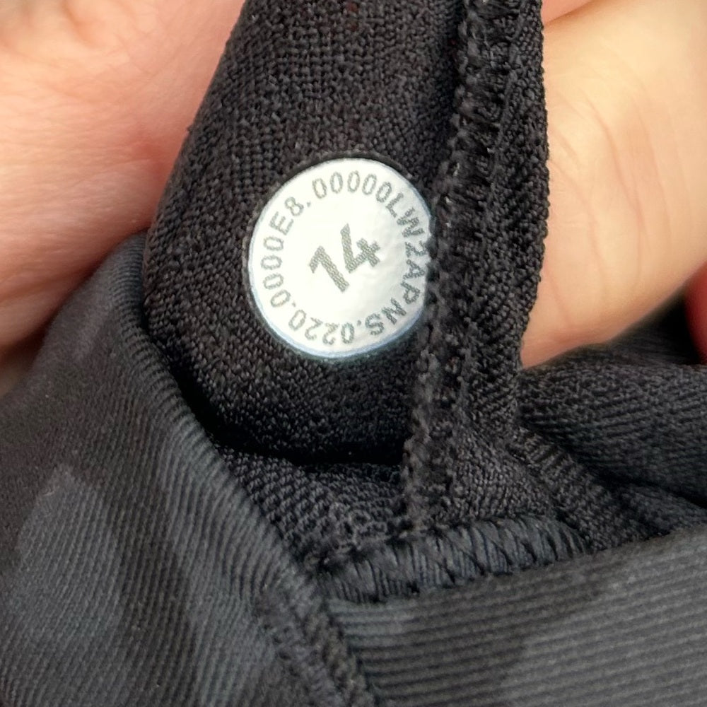 Lululemon Free To Be Serene Bra, size 14