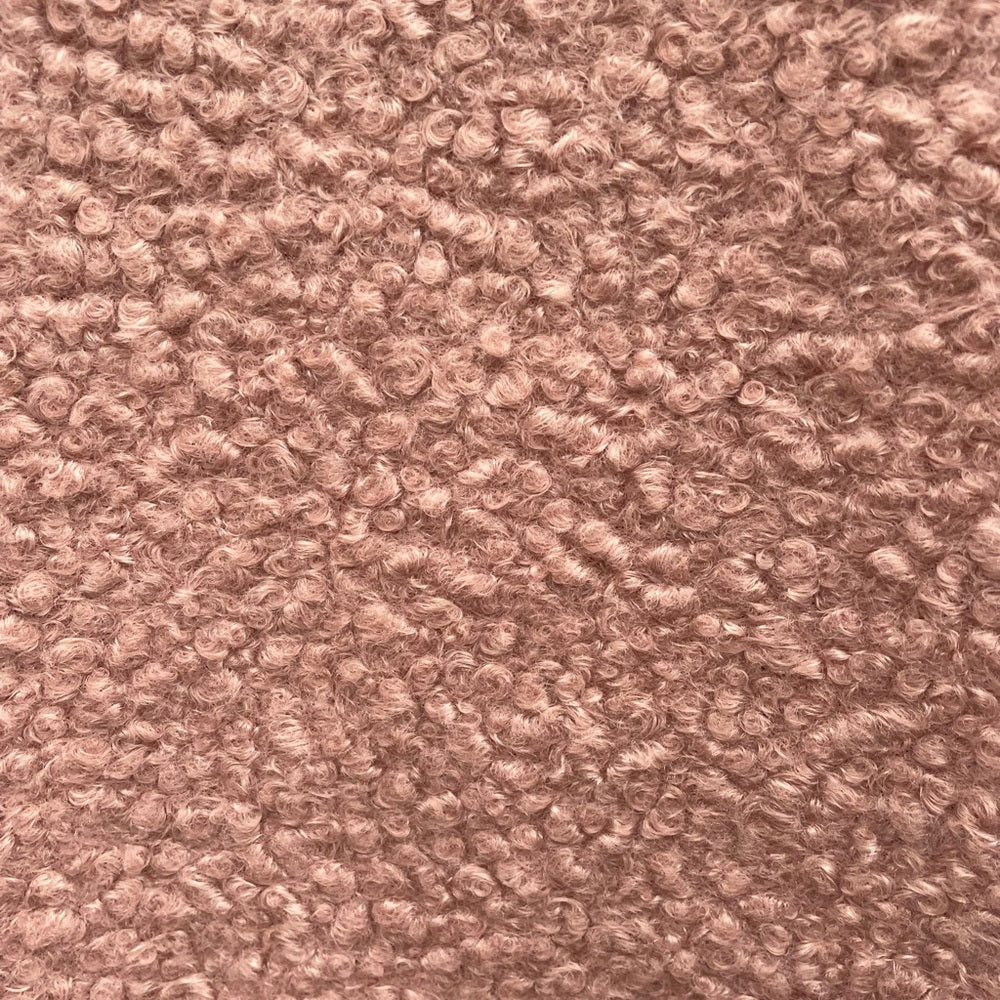 Horses Atelier Pink Boucle Patch Pocket Coat, size 1 (small)
