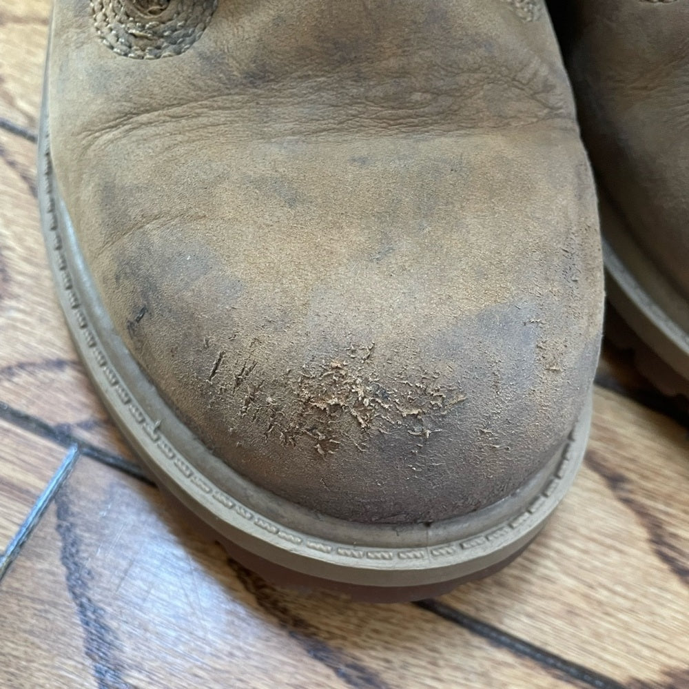 Timberland Ankle Sherpa Hiking Boots, size 2
