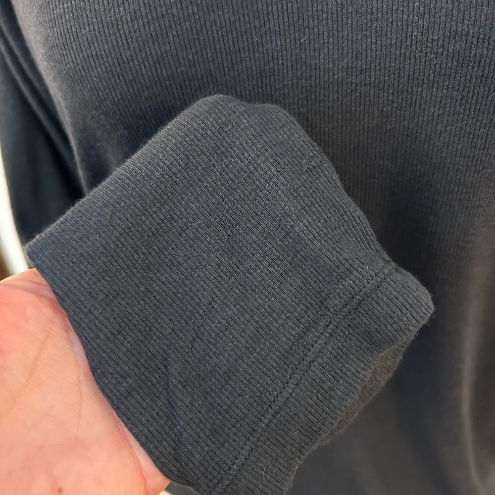 Transit Par Such Black Long Sleeve T-Shirt, size L/XL