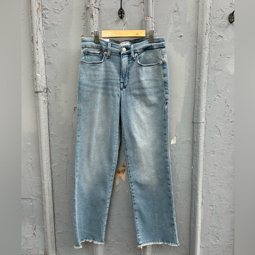 Good American Good Petite Straight, BNWT, size 6/28