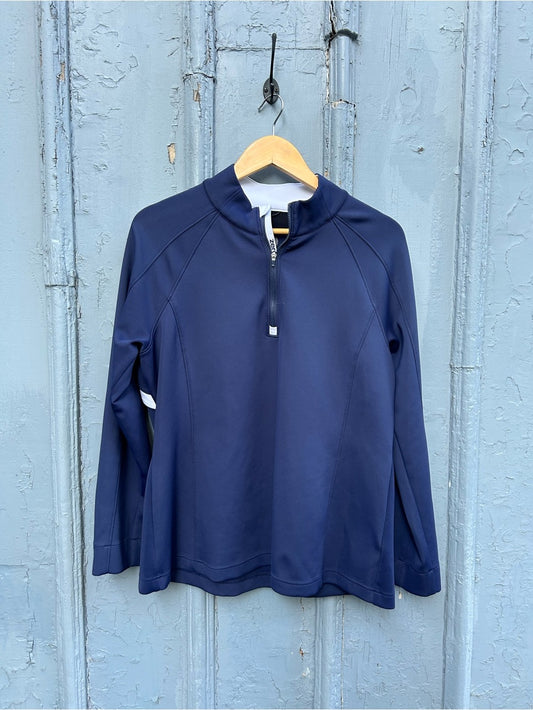 Zero Restriction 1/4 zip top, size XL