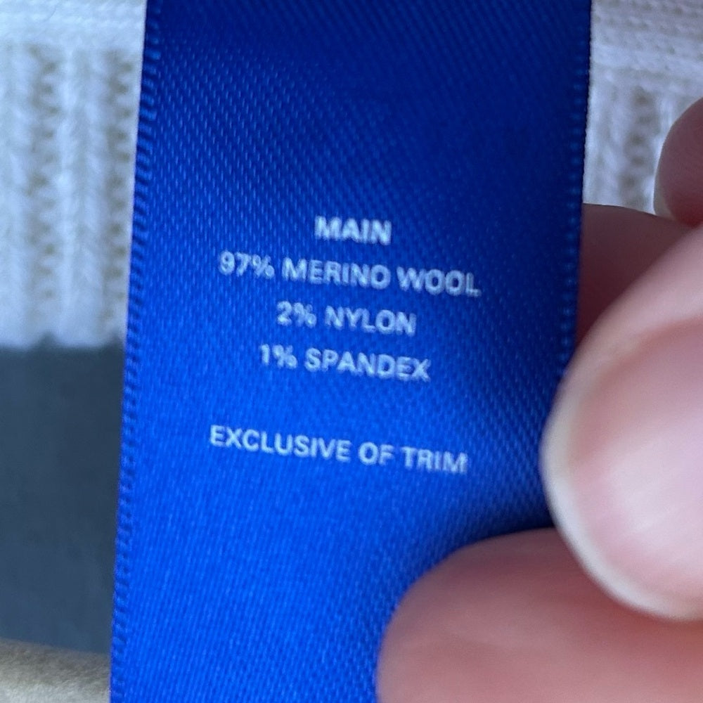 Kit & Ace cream merino blend Sweater, size xs/s