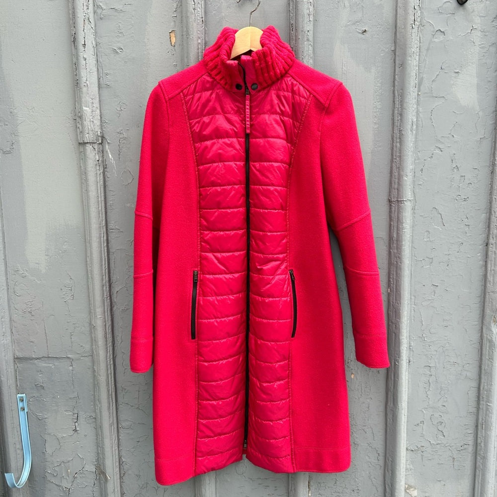 Marc Cain Wool Puffer Jacket, size N3 (US 8)