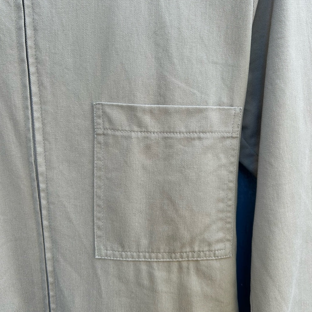 Dagg & Stacey Finch light khaki boiler suit, size 4