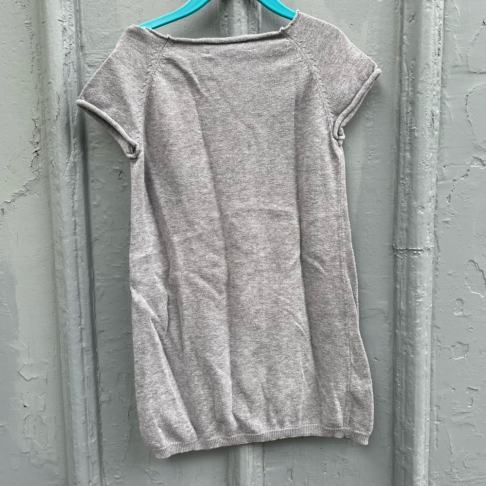 Zadig and Voltaire cotton z&v rocks knit dress, size 6