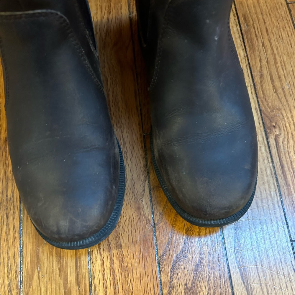 UGG Women's Bonham Waterproof Leather Chelsea Boots, Size 6