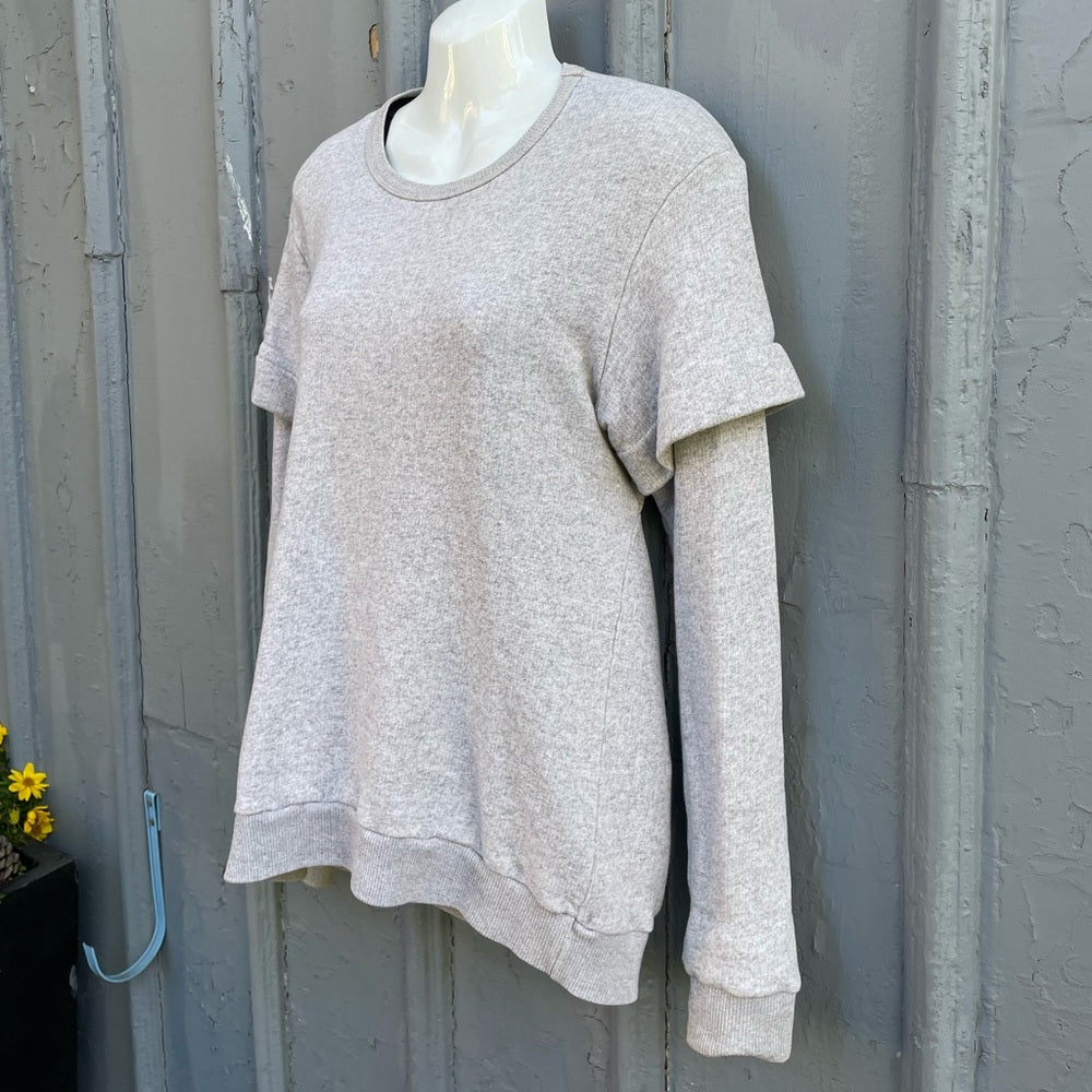 Travis Taddeo Flashback Sweater, size Small