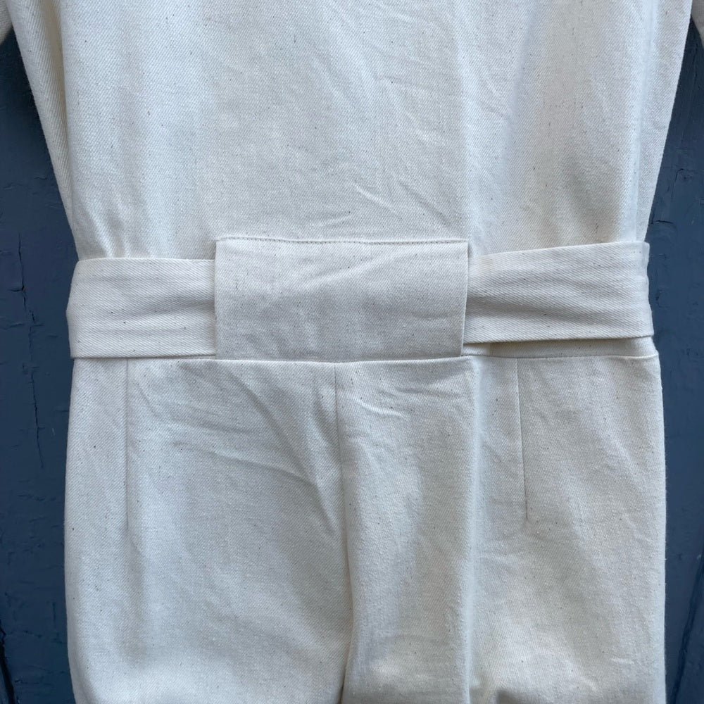 BodyBag by Jude Cream Shortalls, size M