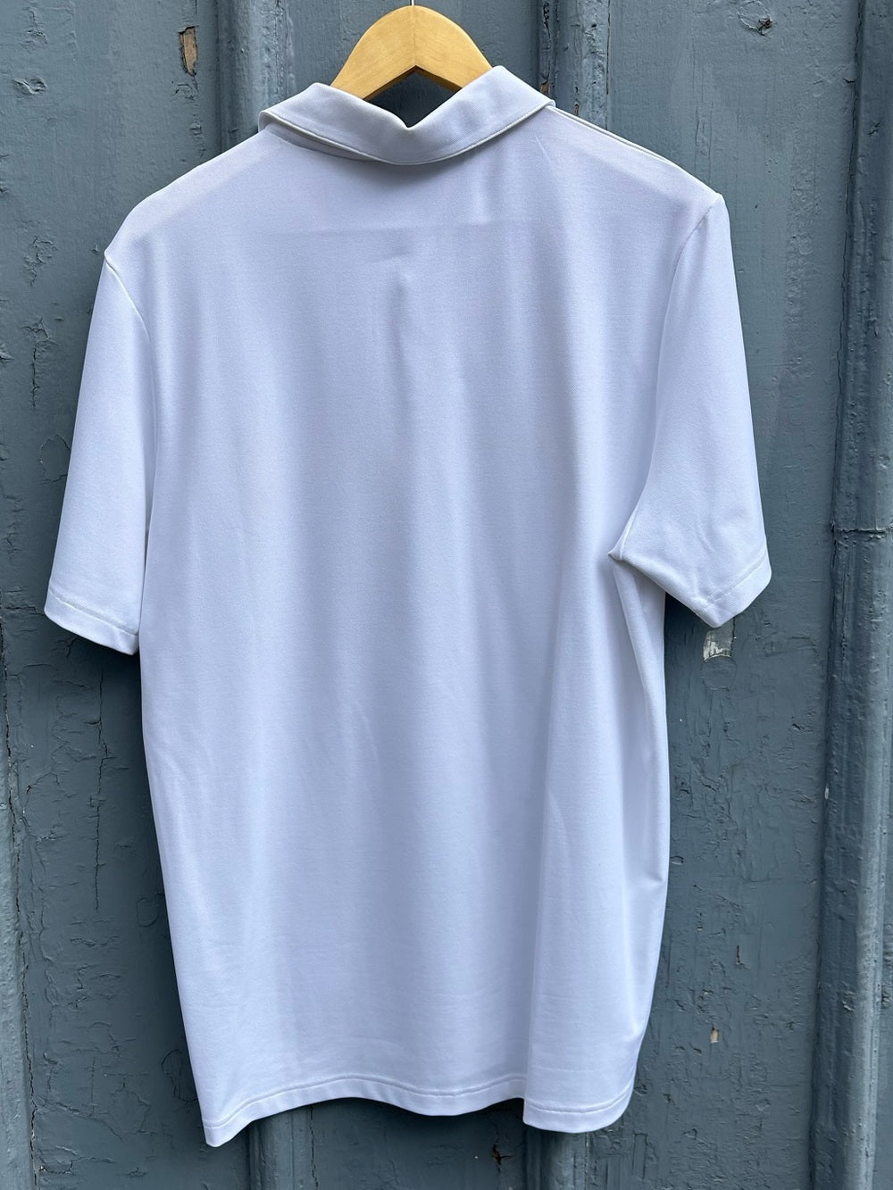 Shan Actuel Polo, white, BNWT, size L