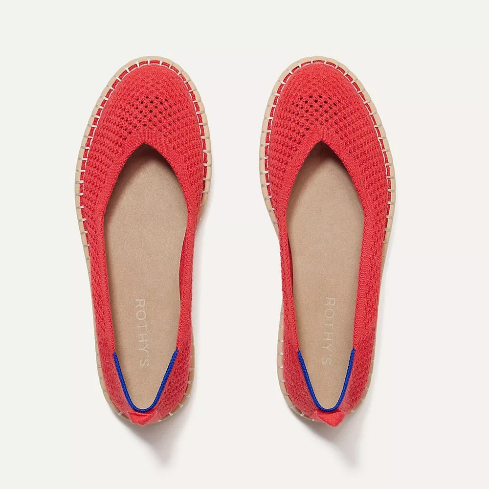 Rothy’s The Espadrille Flats, size 9