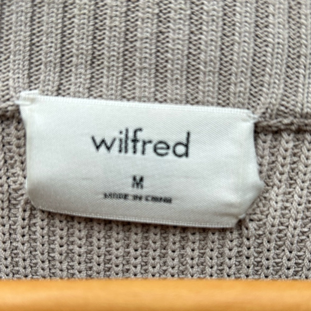 Aritzia Wilfred Sardou sweater, size M