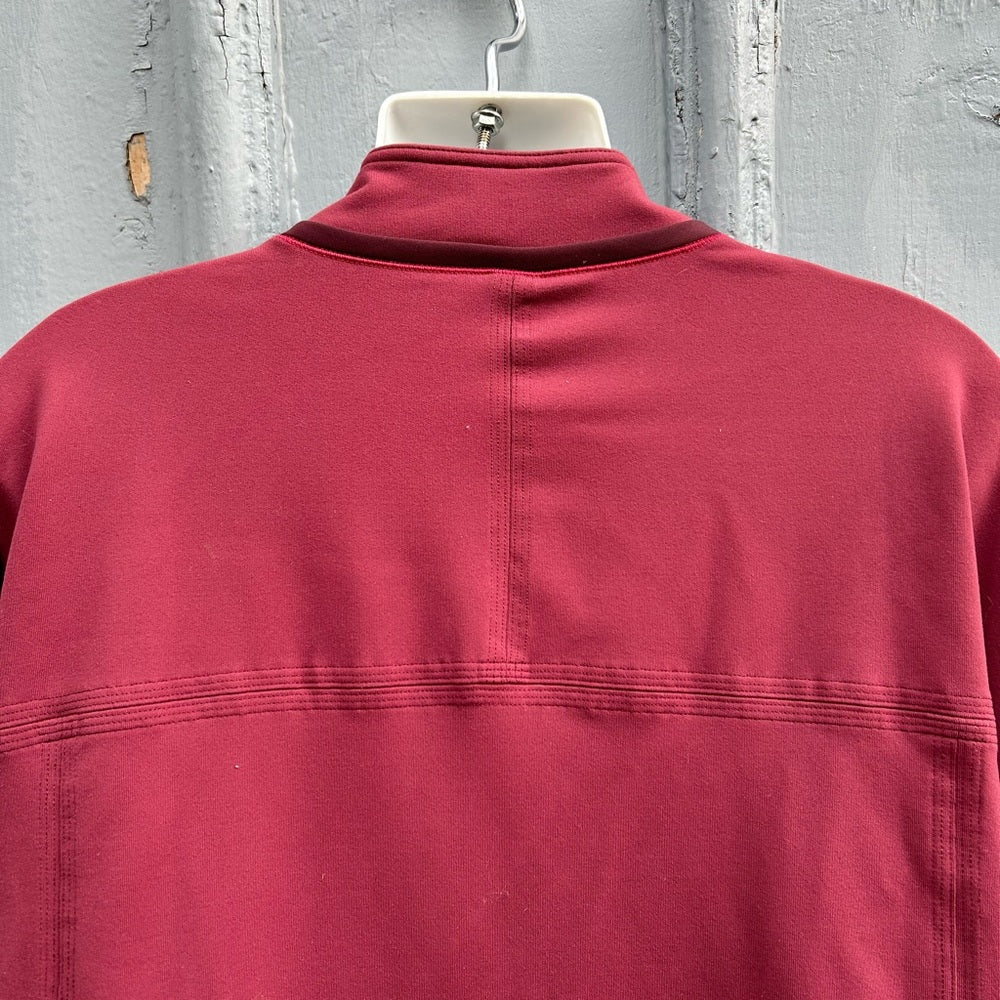 Lululemon Pink Cocoon Car Coat, size M